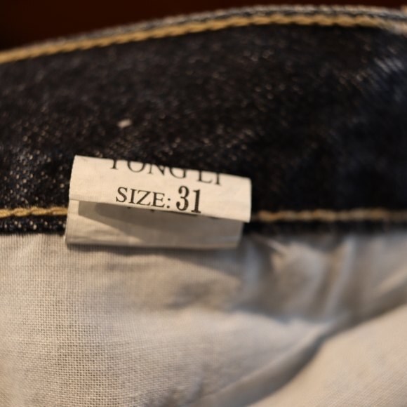 Noveli Marcellus Regular Fit Men’s French Denim Jeans High Quality 32 - Picture 13 of 14